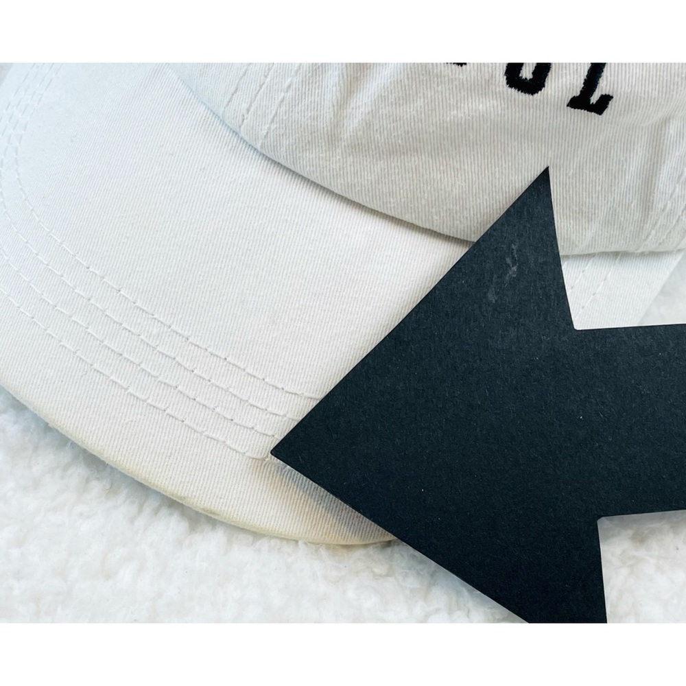 GIRLSCHOOL • White Logo Baseball Cap - Picture 12 of 16